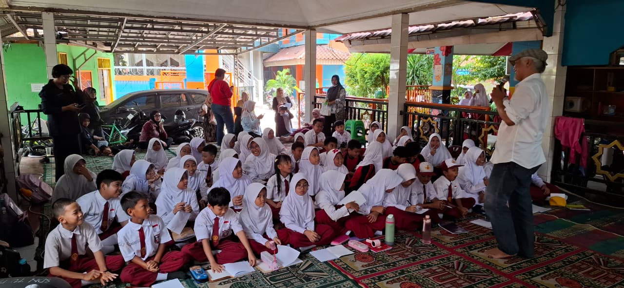 Roadshow Workshop Pembudayaan Minat Baca Dan Literasi